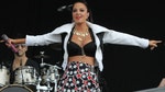 British media say singer and former U.K. X Factor judge Tulisa Contostavlos has been arrested over allegations of supplying hard drugs.
